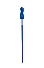 Load image into Gallery viewer, Trenching Shovel/Spade Front View
